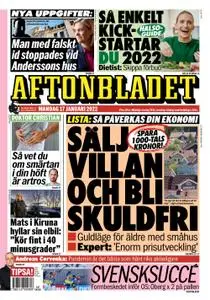 Aftonbladet – 17 januari 2022