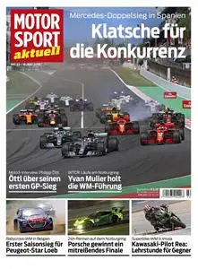 MOTORSPORT aktuell – 17. Mai 2018