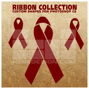 Ribbon Collection: Open Source PSD File