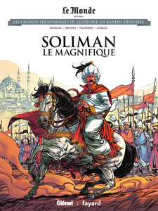 Les Grands Personnages De L'Histoire En Bandes Dessinees - Tome 35 - Soliman Le Magnifique