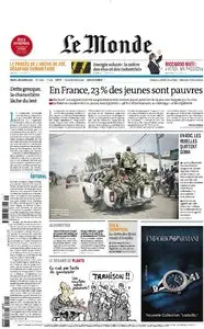 Le Monde et Supplément Economique du Mardi 4 Décembre 2012