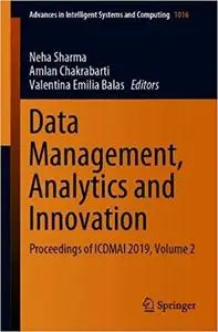 Data Management, Analytics and Innovation: Proceedings of ICDMAI 2019, Volume 2