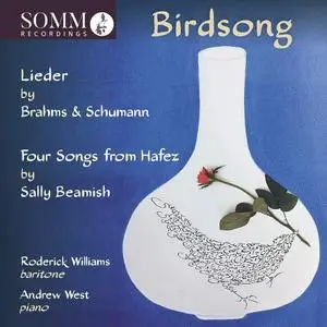Roderick Williams & Andrew West - Birdsong (2021) [Official Digital Download 24/96]