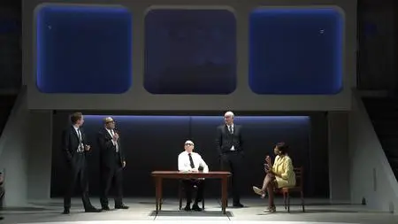 National Theatre Live: Best of Enemies (2023)