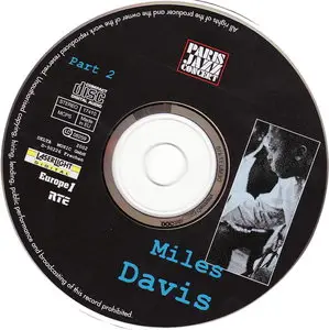 Miles Davis - Paris Jazz Concert 1960 (Olympia, Mar., 20th) (2002) [2CDs] (ft. John Coltrane)