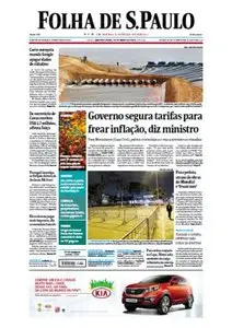 Folha de São Paulo - 14 de maio de 2014 - Quarta