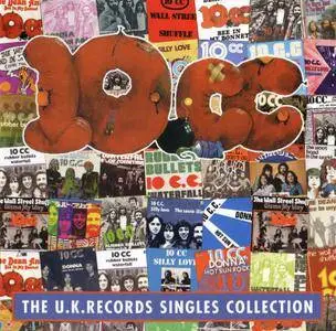 10cc - The U.K. Records Singles Collection (2007)