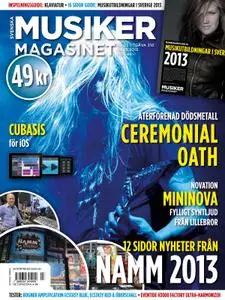 Musikermagasinet – 05 mars 2013