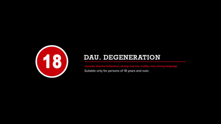 DAU. Degeneration (2020)