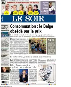 LE SOIR 29 30 SEPTEMBRE 2011