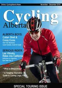 Cycling Alberta - November 2016