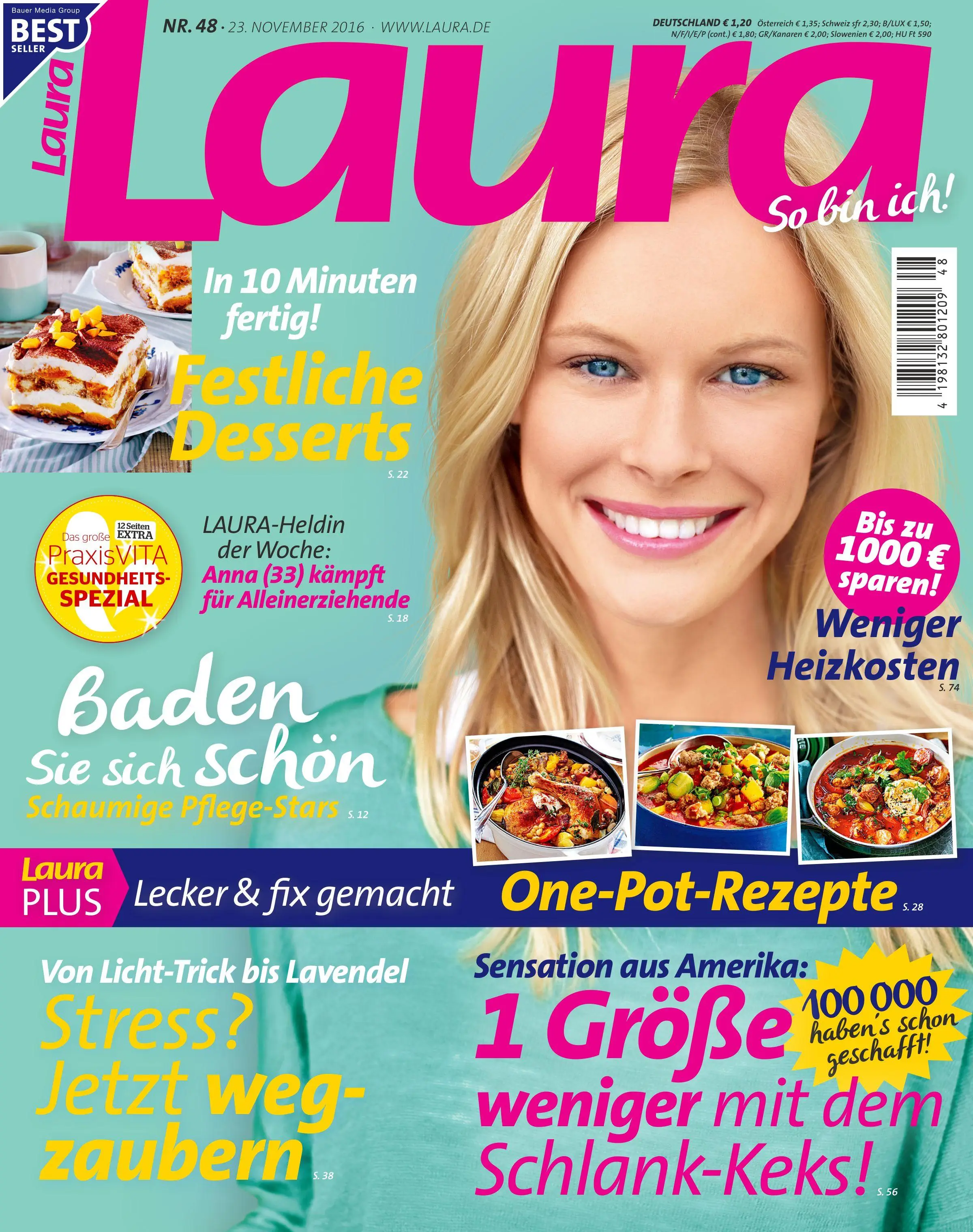 Laura – 23 November 2016