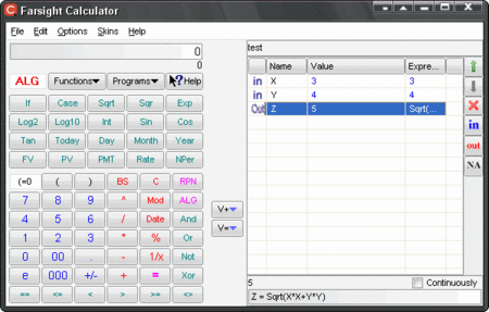 Farsight Calculator 2.8