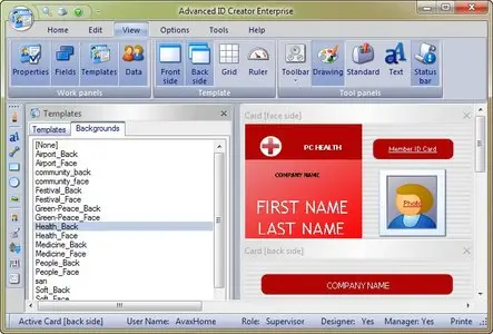 Advanced ID Creator Enterprise 10.5.277 Multilingual