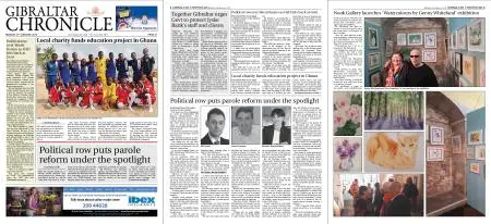 Gibraltar Chronicle – 21 January 2019