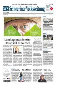 Schweriner Volkszeitung Zeitung für Lübz-Goldberg-Plau - 08. Mai 2019