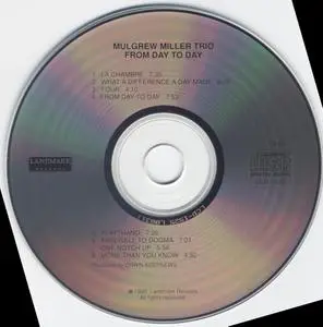 Mulgrew Miller Trio - From Day To Day (1990) {Landmark LCD-1525-2}