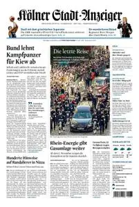 Kölner Stadt-Anzeiger Köln-Süd – 13. September 2022