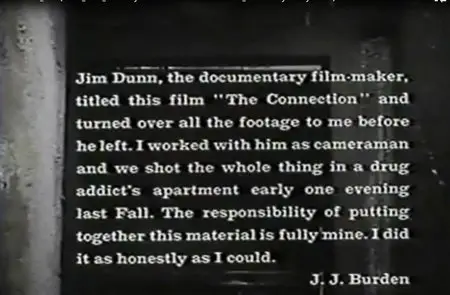 The Connection (1961)