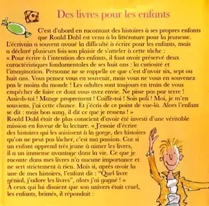 Roald Dahl, "Charlie et la chocolaterie" (repost)