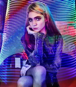 Grimes by An Le for Nylon Singapore January 2016