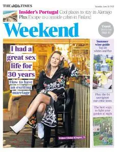 The Times Weekend - 25 June 2022