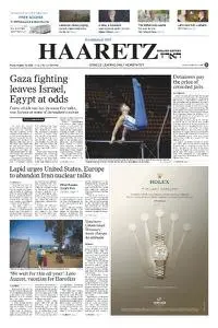 Haaretz English Edition - 19 August 2022