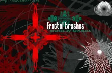 Fractal Brushes for Photoshop