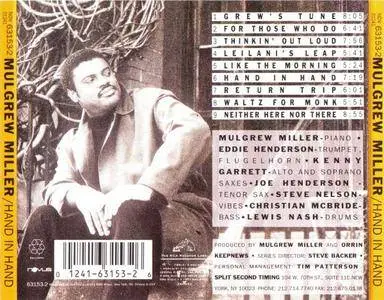 Mulgrew Miller - Hand In Hand (1993) {Novus}