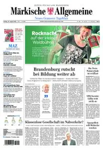 Märkische Allgemeine Neues Granseer Tageblatt - 16. August 2019