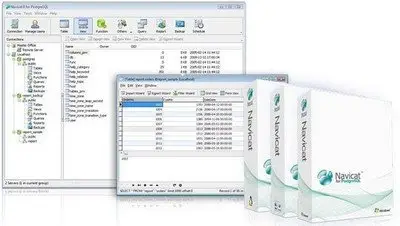 PremiumSoft Navicat for PostgreSQL Enterprise Edition 9.0.8 