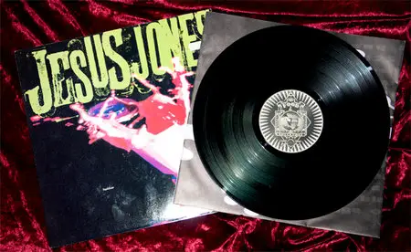 Jesus Jones - Liquidizer (Food 7 93238 1) (GER 1989) (Vinyl 24-96 & 16-44.1)