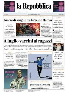 la Repubblica - 12 Maggio 2021