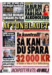 Aftonbladet – 18 januari 2022