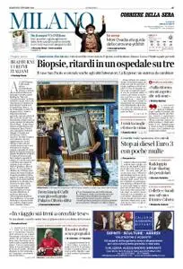 Corriere della Sera Milano – 02 ottobre 2018