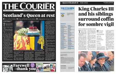 The Courier Perth & Perthshire – September 13, 2022