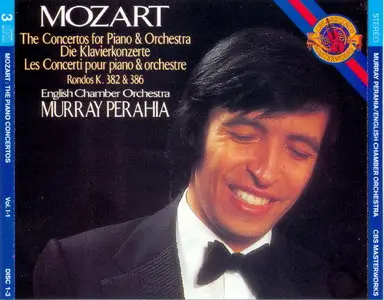 Mozart - The Concertos for Piano & Orchestra  -  Murray Perahia  vol.1 (1985)