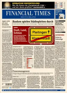 Financial Times Deutschland vom 20 März 2012