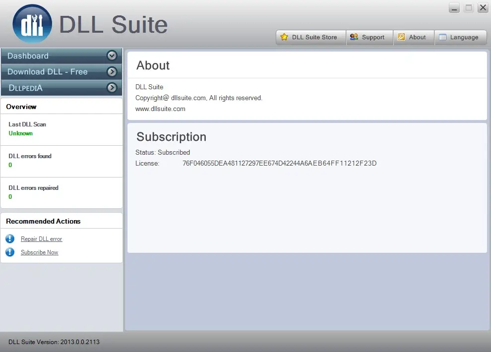 DLL Suite 2013.0.0.2113