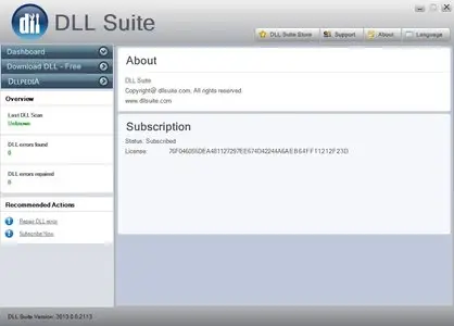 DLL Suite 2013.0.0.2113
