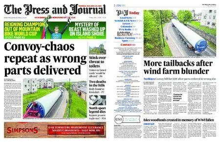 The Press and Journal Highlands and Islands – June 01, 2018
