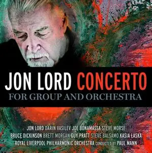 Jon Lord - Concerto For Group And Orchestra (2012)