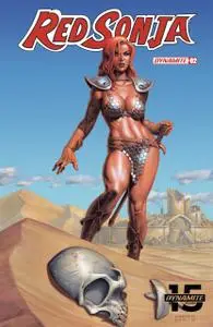 Red Sonja # 2 - Capítulo dos: El cruce