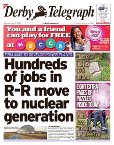 Derby Telegraph – 03 May 2022