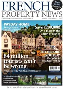 French Property News – January 2015