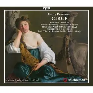 Boston Early Music Festival Orchestra - Henry Desmarest: Circé (2023) [Official Digital Download 24/96]