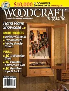 Woodcraft Magazine - December 2014 - January 2015 (True PDF)