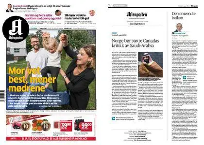 Aftenposten – 09. august 2018