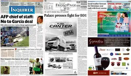 Philippine Daily Inquirer – December 24, 2010