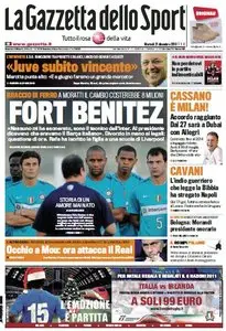 La Gazzetta dello Sport (21-12-10)